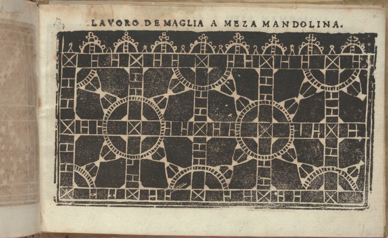 Studio delle virtuose Dame, page 35 (recto)