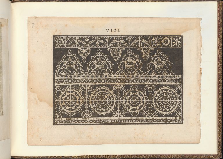 Prima parte de' fiori, page 8 (recto)
