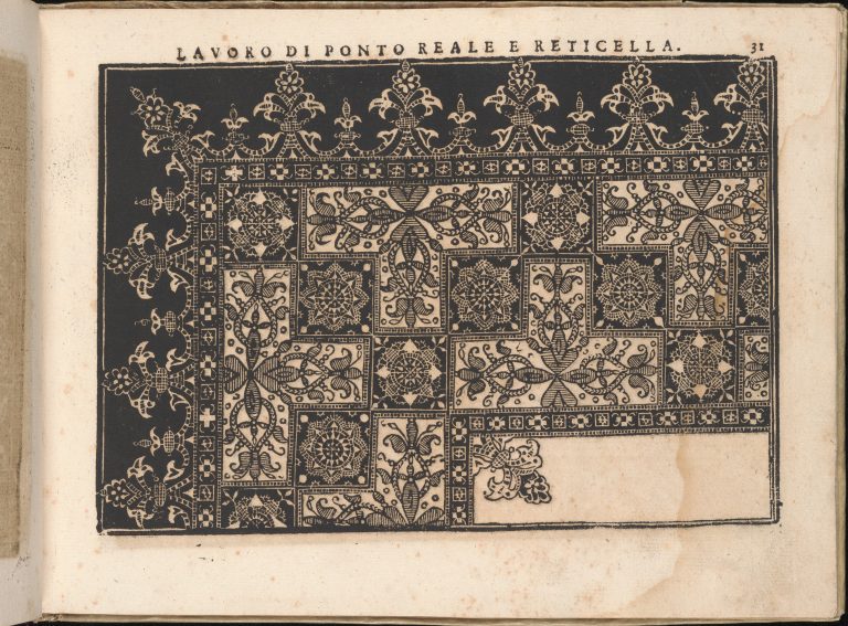 Fiore D'Ogni Virtu Per le Nobili Et Honeste Matrone, page 31 (recto)