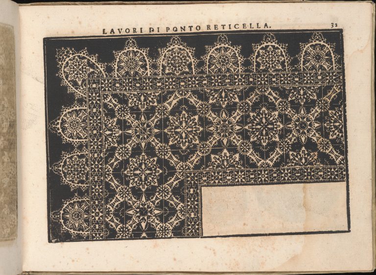 Fiore D'Ogni Virtu Per le Nobili Et Honeste Matrone, page 32 (recto)