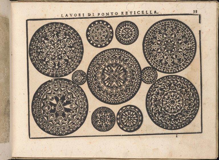 Fiore D'Ogni Virtu Per le Nobili Et Honeste Matrone, page 33 (recto)