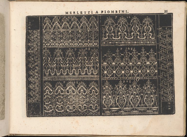 Fiore D'Ogni Virtu Per le Nobili Et Honeste Matrone, page 35 (recto)