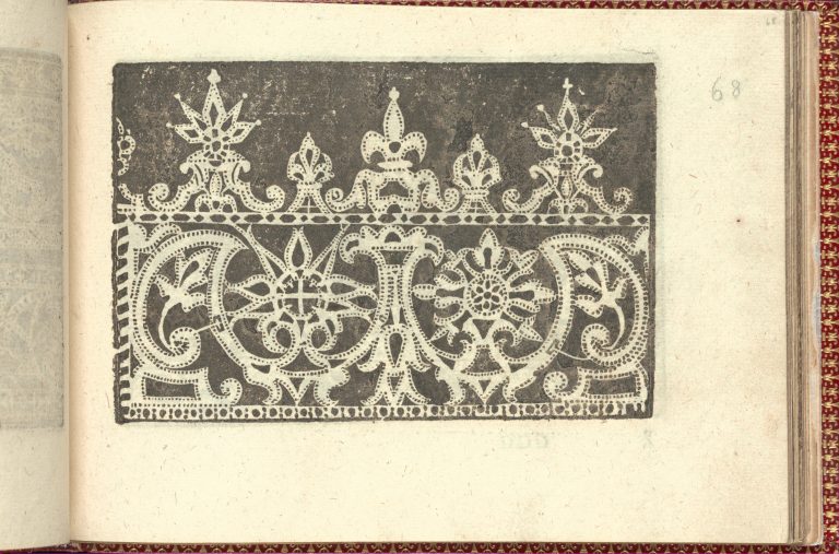 Corona delle Nobili et Virtuose Donne: Libro I-IV, page 68 (recto)