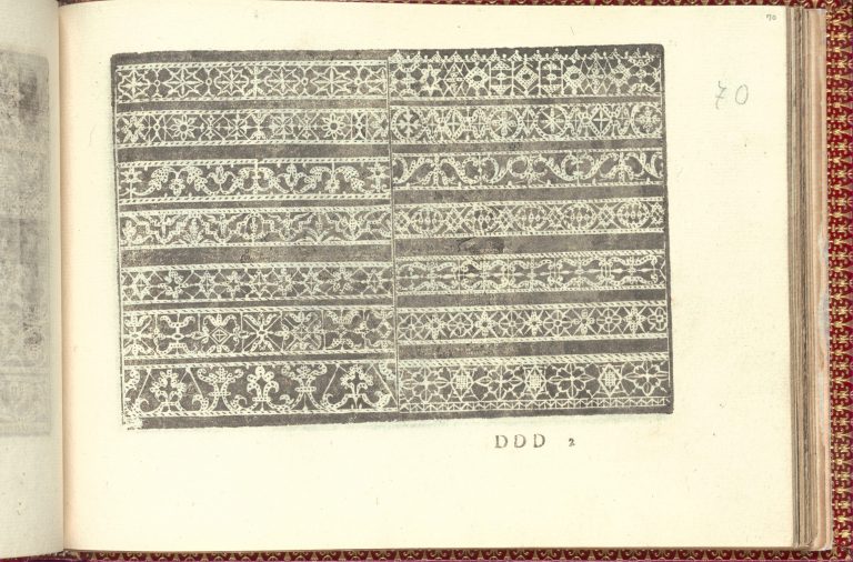Corona delle Nobili et Virtuose Donne: Libro I-IV, page 70 (recto)