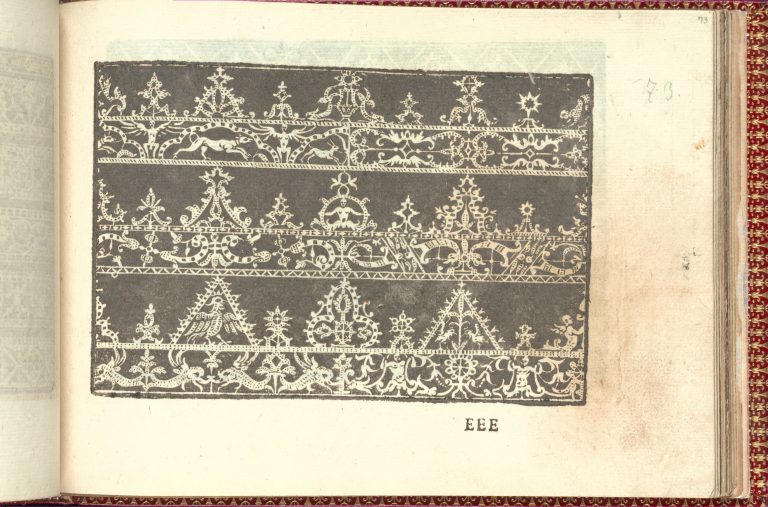 Corona delle Nobili et Virtuose Donne: Libro I-IV, page 73 (recto)