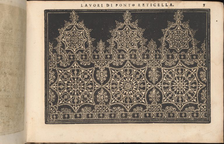 Teatro delle Nobili et Virtuose Donne..., page 9 (recto). <br/>1616