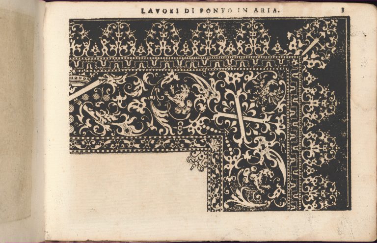 Teatro delle Nobili et Virtuose Donne..., page 11 (recto). <br/>1616