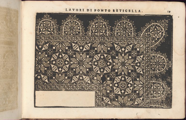 Teatro delle Nobili et Virtuose Donne..., page 21 (recto). <br/>1616