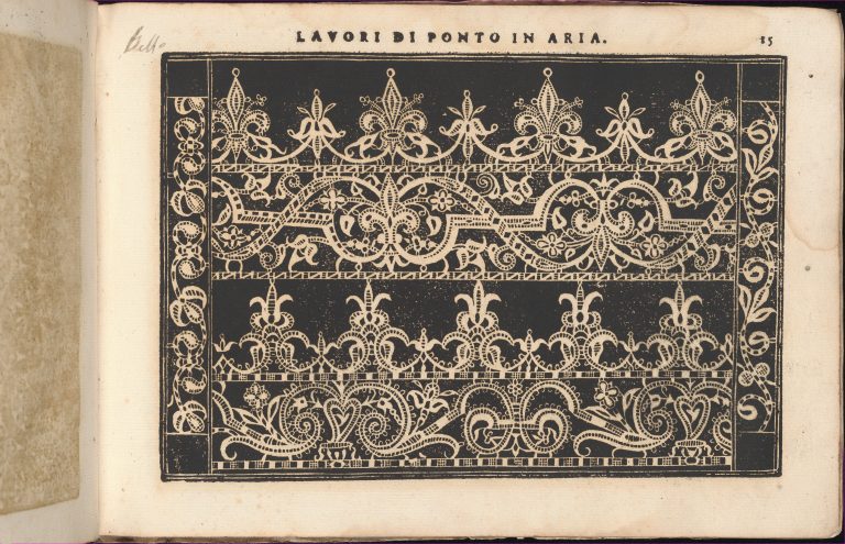 Teatro delle Nobili et Virtuose Donne..., page 23 (recto). <br/>1616