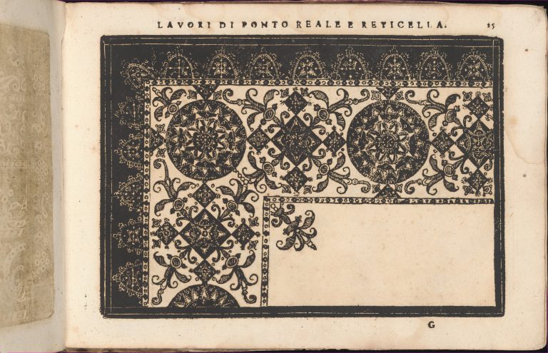 Teatro delle Nobili et Virtuose Donne..., page 25 (recto). <br/>1616
