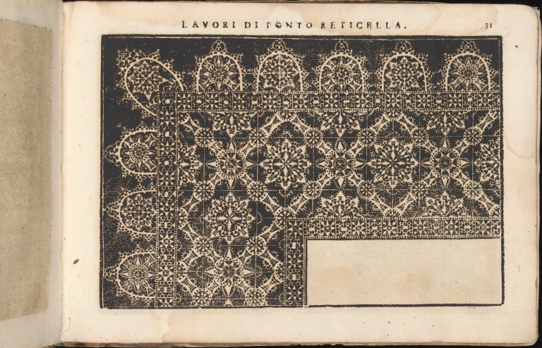 Teatro delle Nobili et Virtuose Donne..., page 33 (recto). <br/>1616