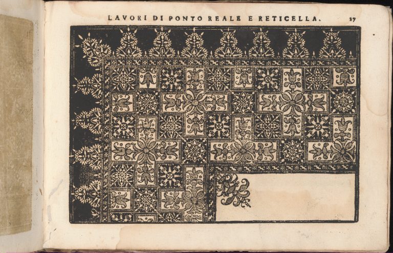 Teatro delle Nobili et Virtuose Donne..., page 35 (recto). <br/>1616