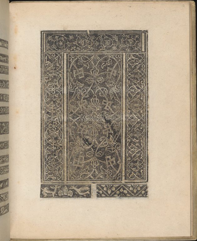 Trionfo Di Virtu. Libro Novo..., page 13 (verso)