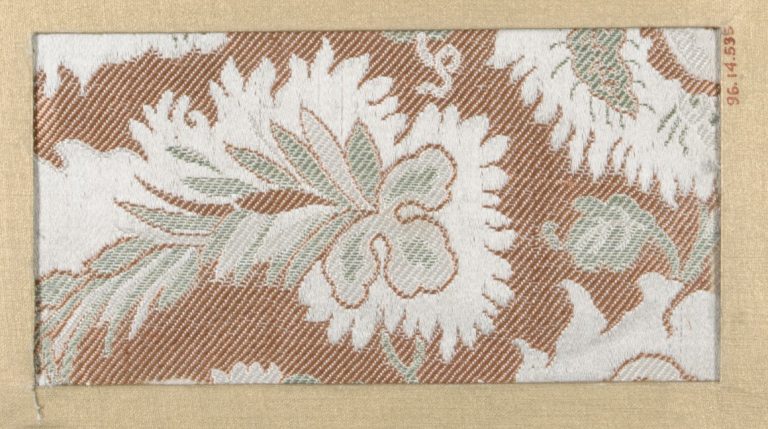 Piece. 18th-19th century