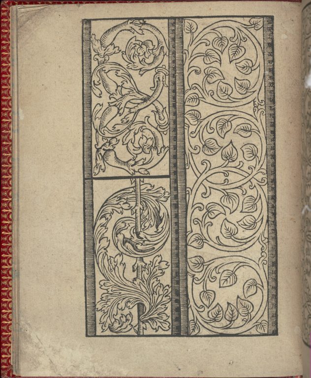 Ce est ung tractat de la noble art de leguille ascavoir ouvraiges de spaigne... page 22 (verso)