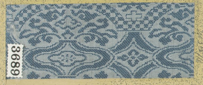 Textile Sample from Sample Book