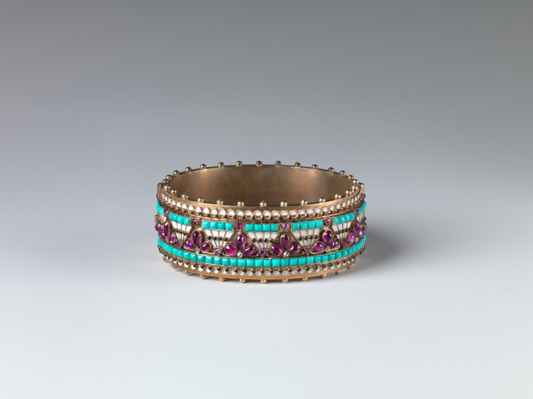 Egyptian Revival demi-parure