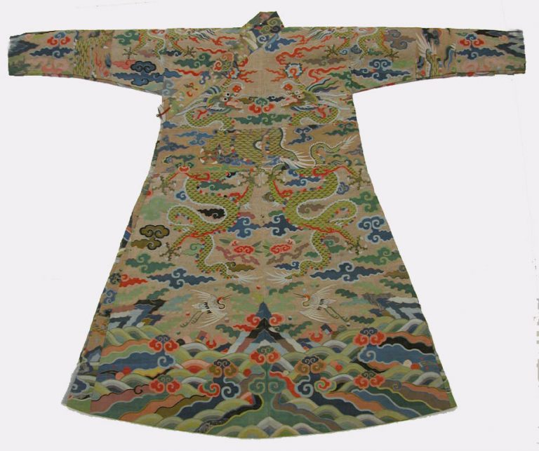 Robe for Tibetan aristocrat (chuba)