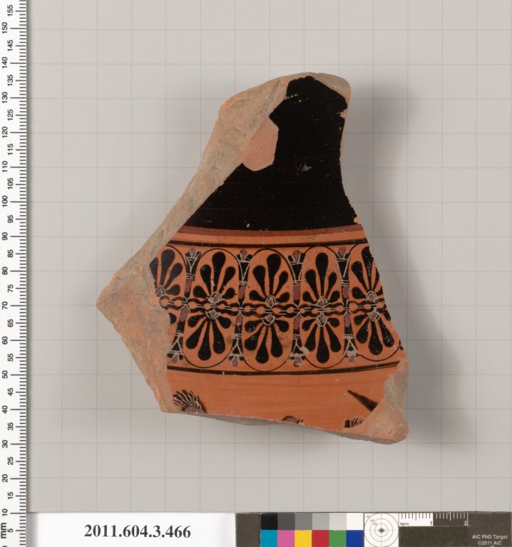 Terracotta fragment of an amphora (jar)