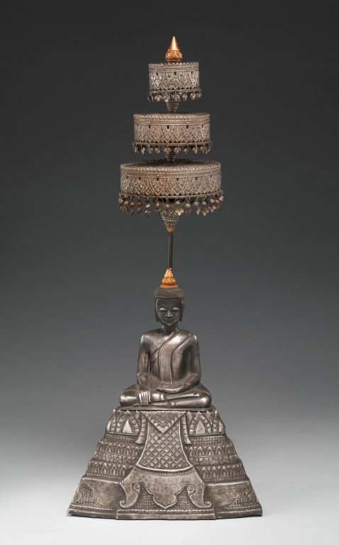 Enthroned Buddha