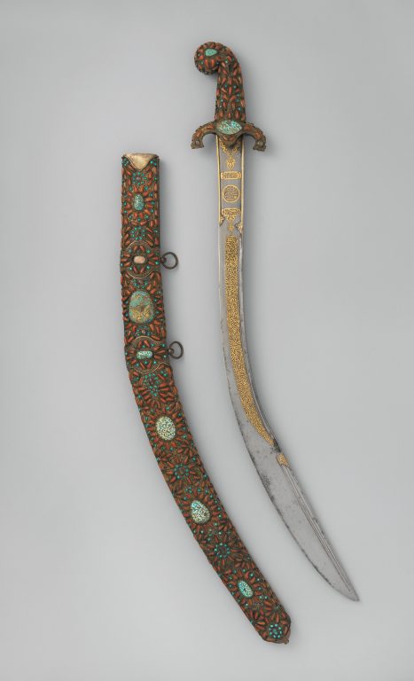 Sword (Kilij) with Scabbard