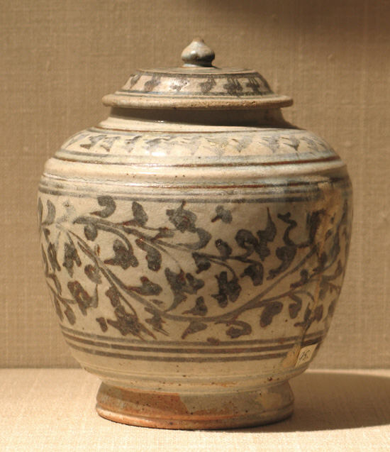 Covered Jar