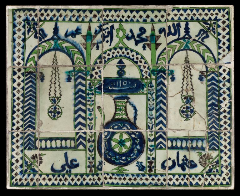 Tile Panel. 18th century