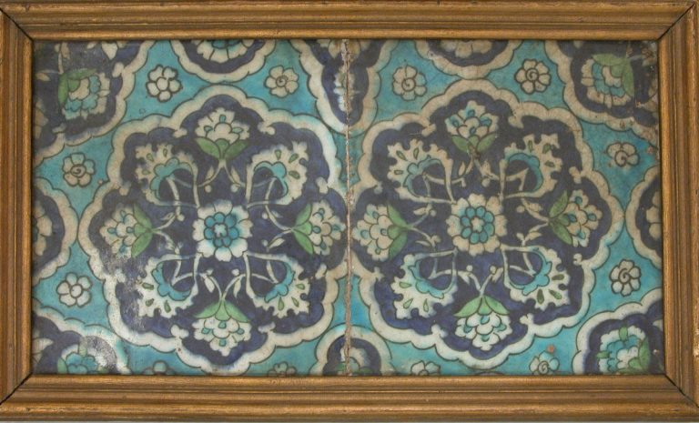 Tile Panel. first half 17th century
