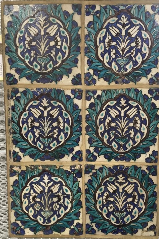 Tile Panel. first half 17th century