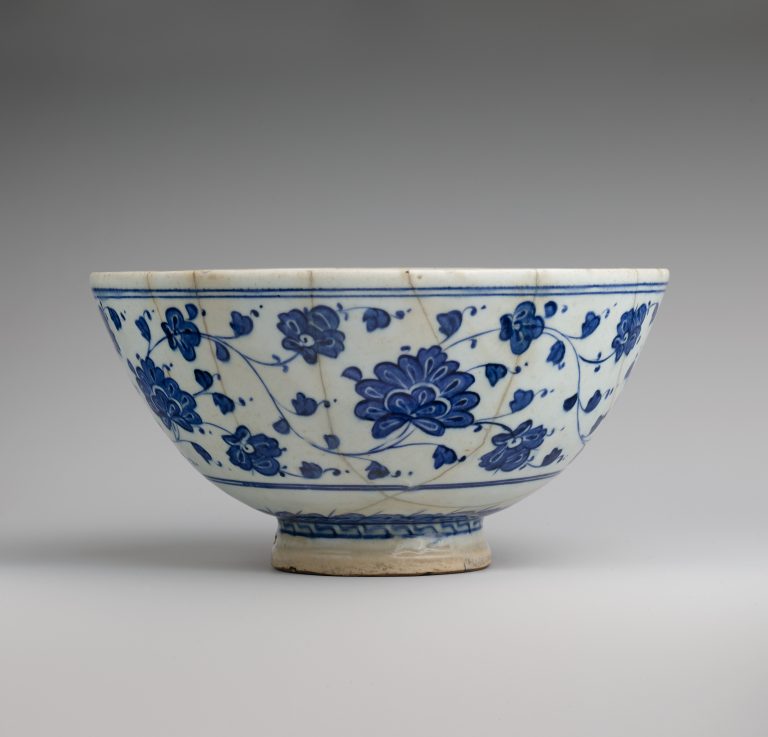 Bowl with Variation of 'Baba Nakkas' Design