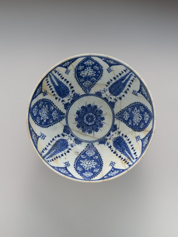 Bowl with Variation of 'Baba Nakkas' Design