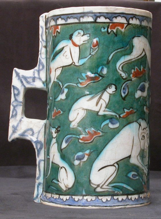 Tankard in Imitation of Metalwork Form