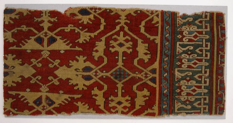 'Lotto' Carpet Fragment