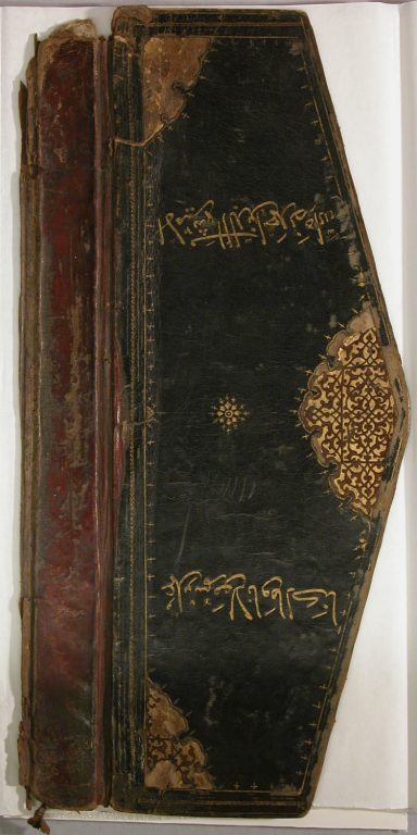 Flap of Bookbinding