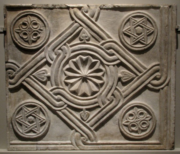 Marble Decorative Panels. <br/>10th-11th century